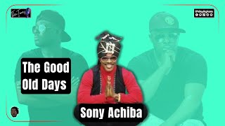 The man who wanted to turn Ghana to India through music; Sony Achiba. (THEN TIMES)