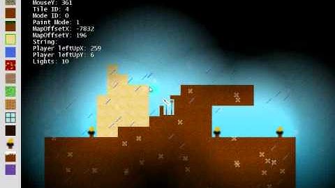 C# XNA tile engine + simple GUI