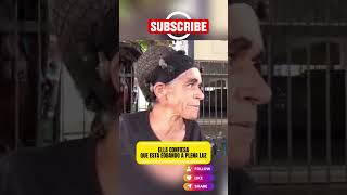 Mujer callejera, confiesa sus robos￼