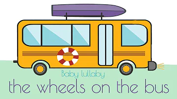 The wheels on the bus - Lullaby - Nursery rhymes  - Newborns bedtime