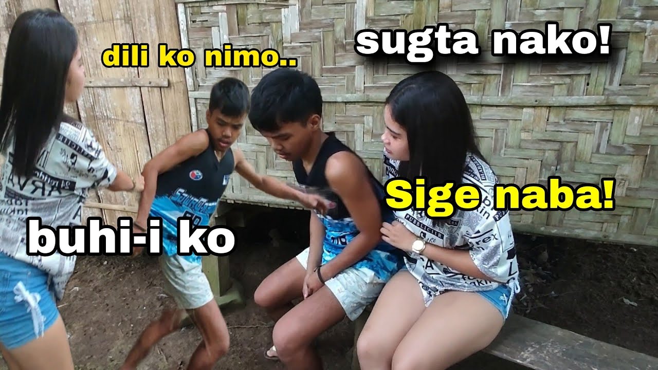 Ang babae nay mag una una sa lalaki😂