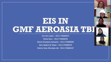 SPK - Executive Information System in GMF AeroAsia