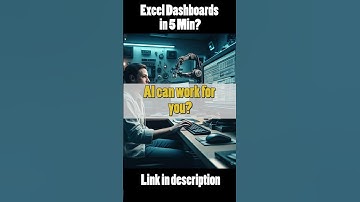 Turn Excel Data into Dashboards with AI!
