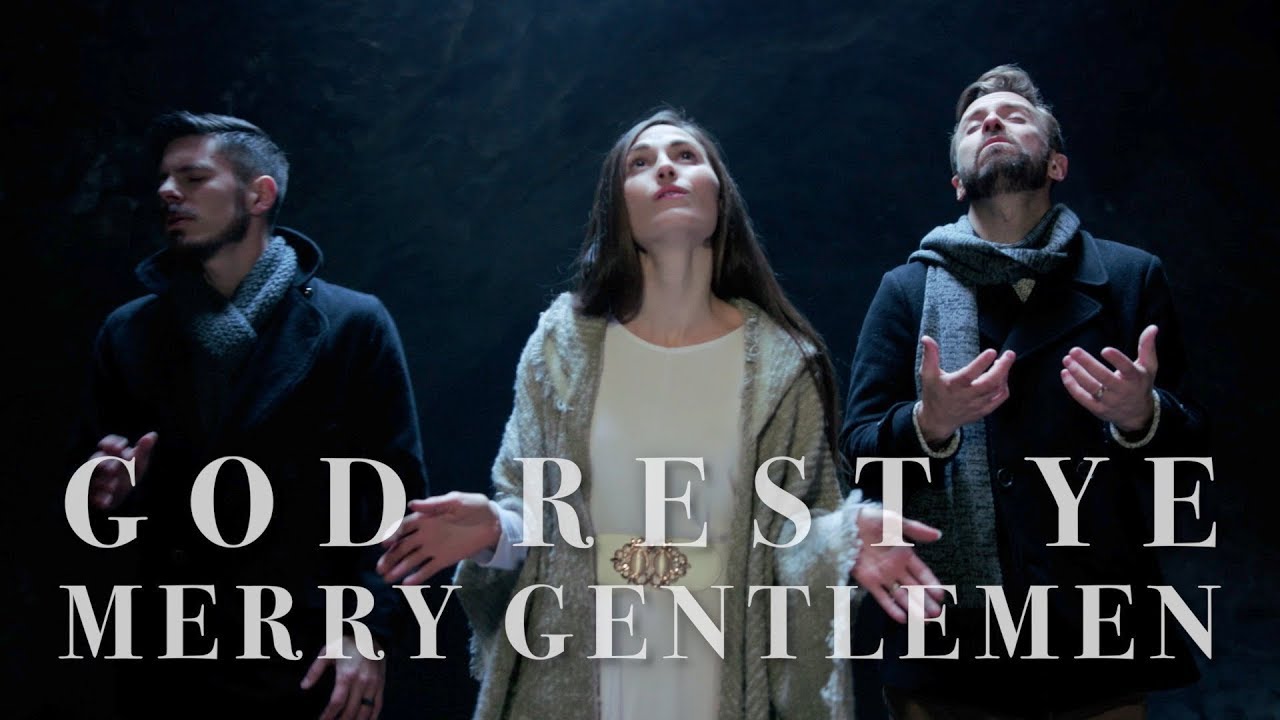 A Christmas Classic Sung In A Cave Feat Peter Hollens The Hound The Fox Youtube