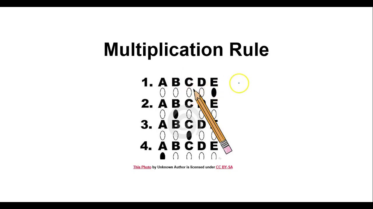 ⁣Module 3 Multiplication Rule and Independent Events