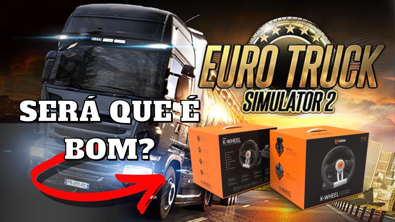 volante playstation ps3 ps2 pc euro truck simulador barato