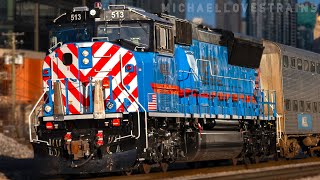 Metra's New EMD SD70MACH's by MichaelLovesTrains 23,846 views 3 months ago 20 minutes