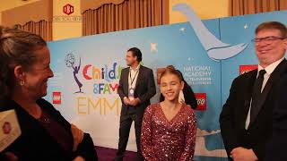 Shaylee Mansfield Representing For Deaf Community & ASL Community In Voice Acting World I2023 Emmys