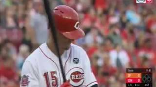Nick Senzel first ML AB 5 3 19 Reds