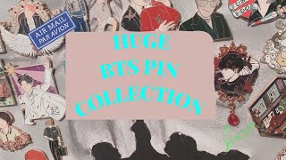 HUGE BTS PIN COLLECTION