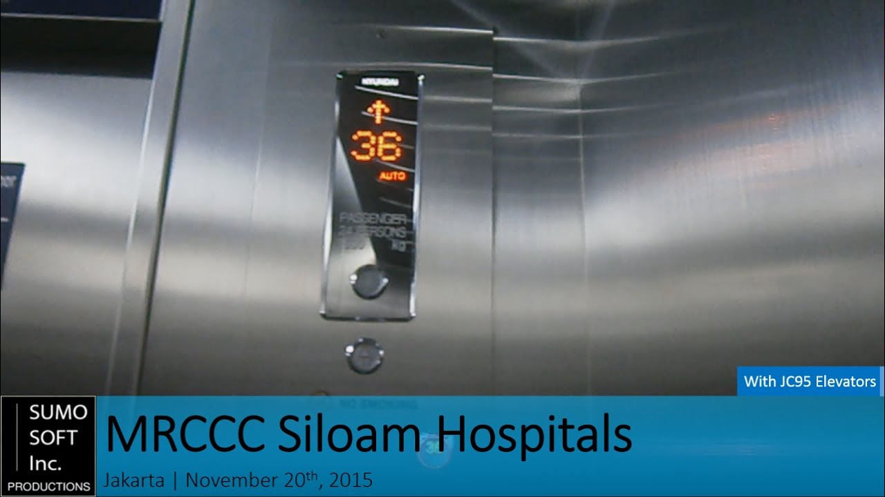 Hyundai Lifts at MRCCC Siloam Hospitals, Jakarta (Retake 1)