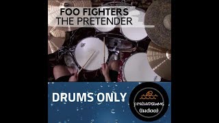 Foo Fighters The Pretender (Drums Only) Play Along by Praha Drums Official (15.c)