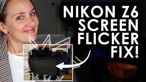 FIX YOUR NIKON Z6 SCREEN - Nikon Mirrorless Camera - Filmmaking 101