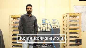 UPVC Interlock Punching machine | Detailed information | 8105035162