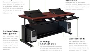 Building the Revolution Recessed Monitor Table - Versa Tabels