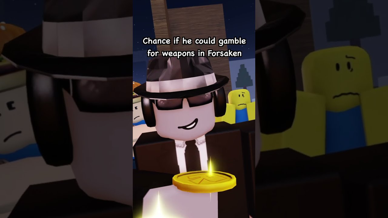 Mafioso VS Chance Be Like FORSAKEN ANIMATION Forsaken Roblox