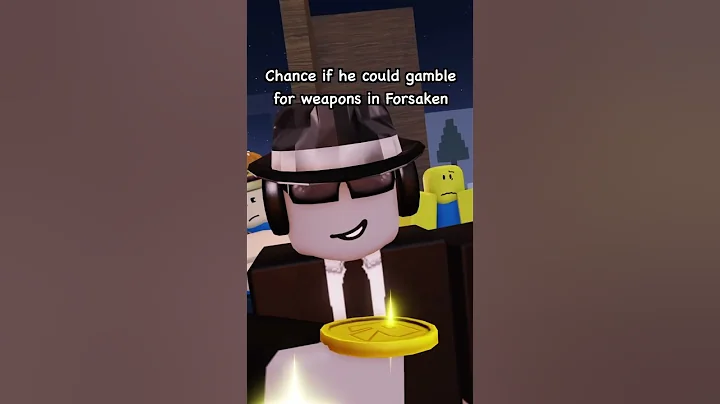 Mafioso VS Chance be like 😭 | FORSAKEN ANIMATION #forsaken #roblox