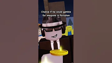 Mafioso VS Chance Be Like FORSAKEN ANIMATION Forsaken Roblox 