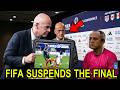 🚨 FIFA SUSPENDS THE FINAL! Infantino Explodes Over Messi’s Goal Against England!
