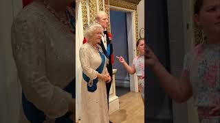 The Royal Family at Madame Tussauds London  #waxworks