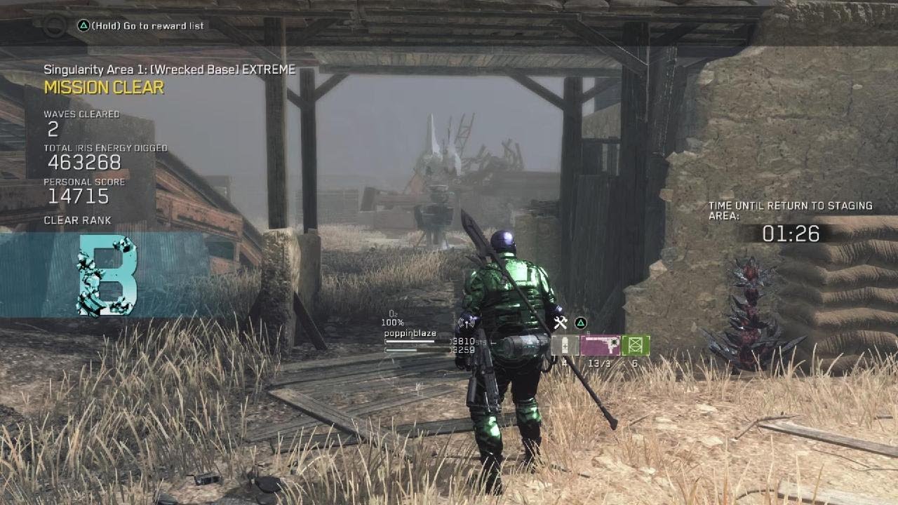 METAL GEAR SURVIVE Solo Extreme @ Wrecked Base w/ Scout Engineer 11/13/2025