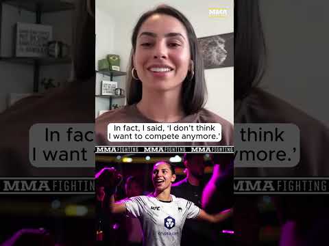 Ariane Lipski da Silva contemplated retirement after UFC release - MMA Fighting