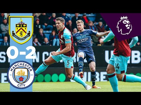 HIGHLIGHTS | Burnley 0-2 Man City | KDB and Sterling goals!