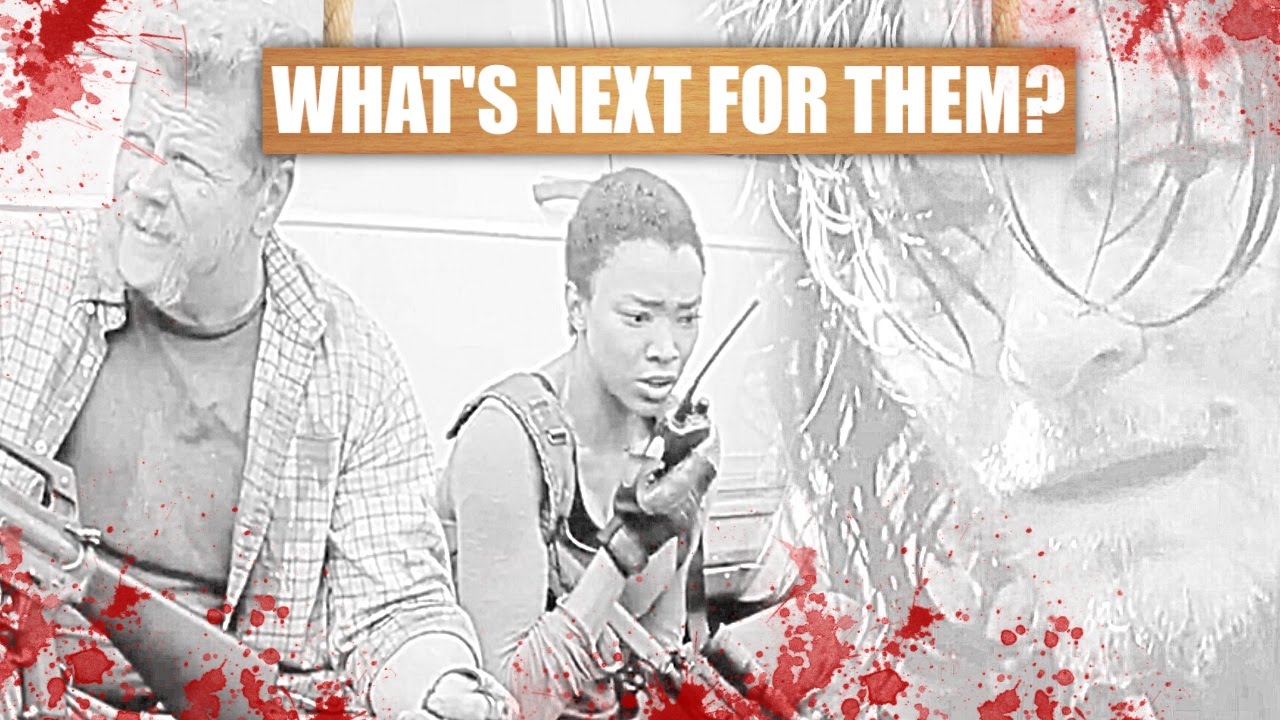 the walking dead tv show rick What Comes Next for Daryl, Sasha & Abe - The Walking Dead Season 6 Prediction