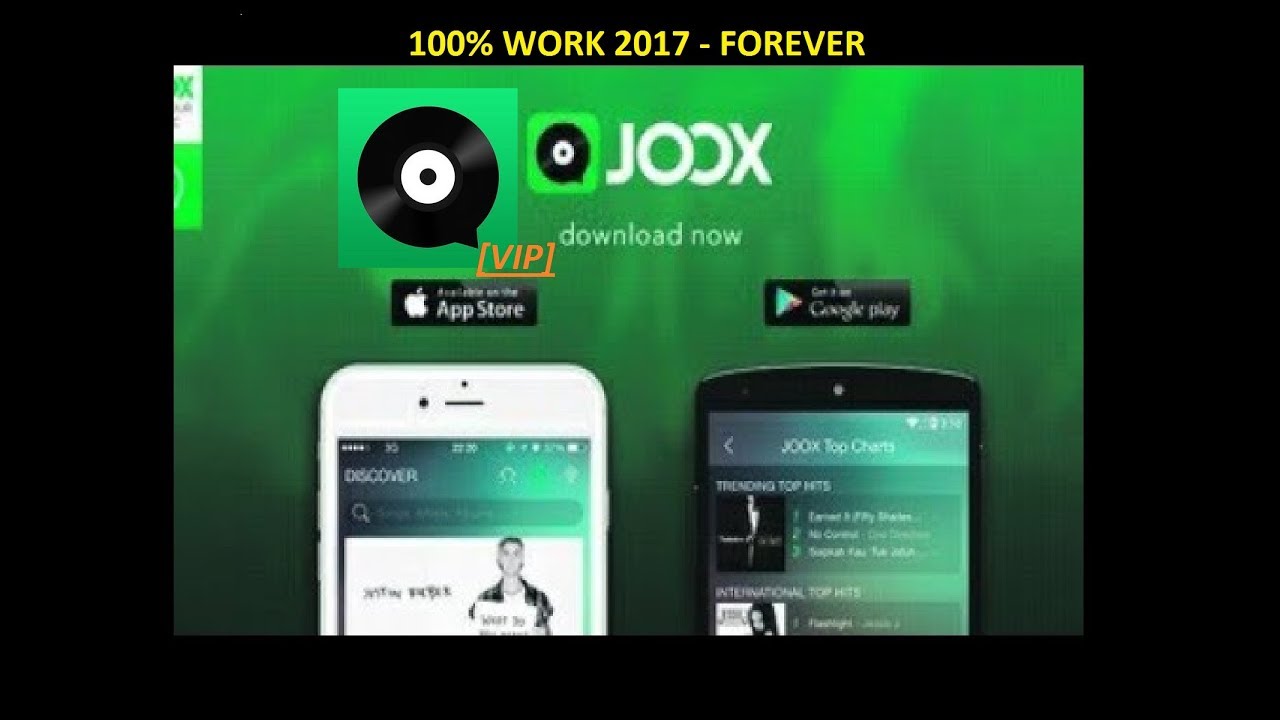 Joox Top Chart 2017