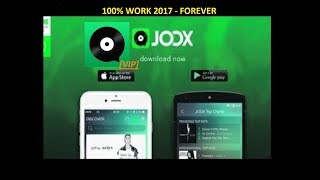 JOOX VIP APK LIFE TIME - 2017-2018 //android phone screenshot 2