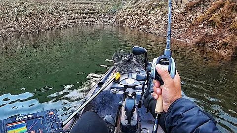 I Got my Kayak back (Yak-a-Bass stop #2 Lake Orovi...