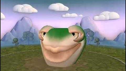 Spore Hacked: Biggest Head In The UNIVERSE!!!