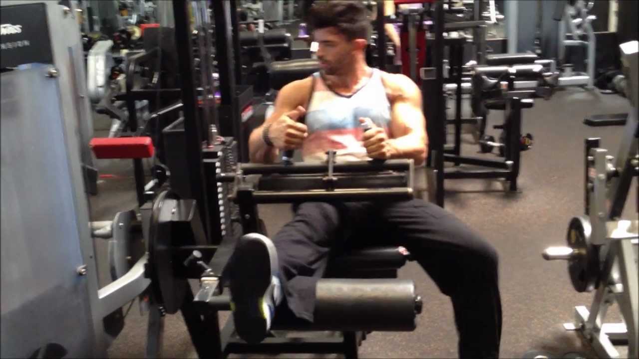 How Sergi Constance Works Out For Strength & Size