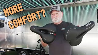 Simple E-Bike Upgrade: New Seat = More Comfort!