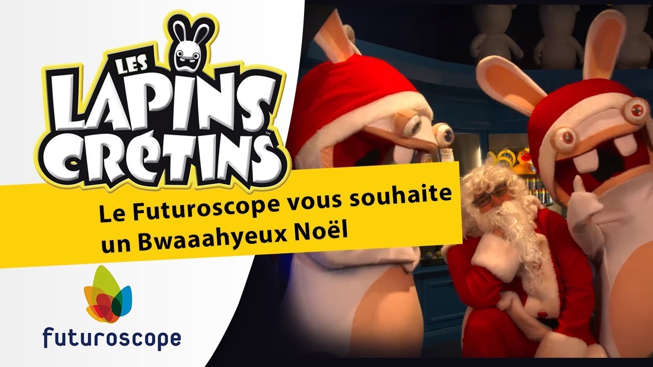Le Futuroscope vous souhaite un Bwaaahyeux Noël 🎅