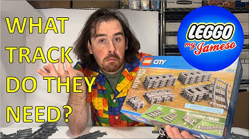 What to buy for a Lego train builder! With track layout ideas😀