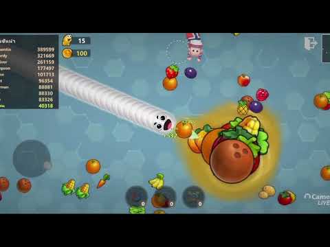 🪱 เกมส์งูในตำนาน เวอร์ชั่นใหม่ งูกินผลไม้ ! Snake Lite