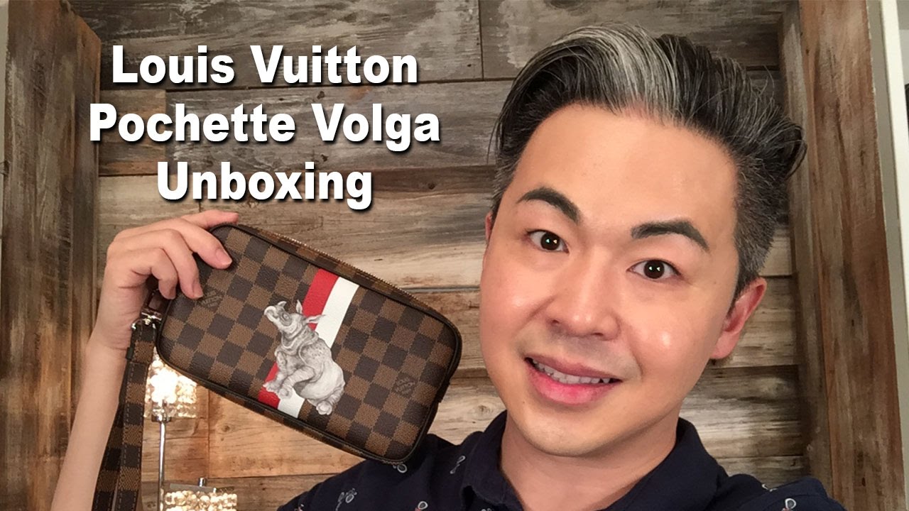 Louis Vuitton Pochette Volga Unboxing 