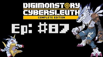 Digimon Story Cyber Sleuth Episode 87: A Runaway Airdramon!