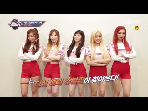 今週の「M COUNTDOWN」ラインナップは？2017年7月20日18時放送！Mnet / Mnet Smart にて日韓同時放送！