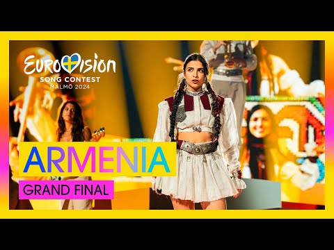 LADANIVA - Jako (LIVE) | Armenia 🇦🇲 | Grand Final | Eurovision 2024