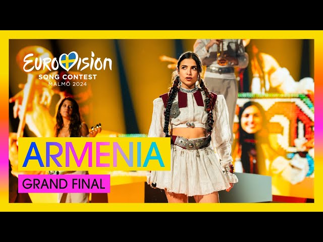 LADANIVA - Jako (LIVE) | Armenia 🇦🇲 | Grand Final | Eurovision 2024 class=
