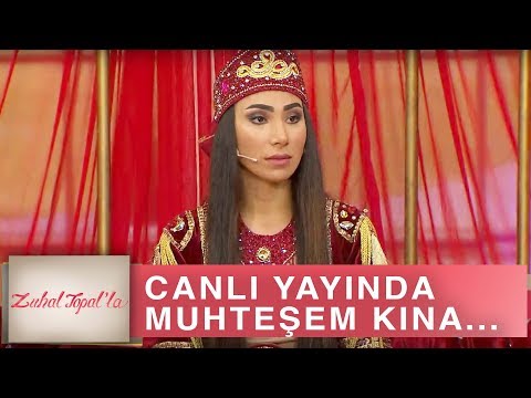 Zuhal Topal'la 217. Bölüm (HD) | Sema ve Taner'in Canlı Yayında Muhteşem Kına Töreni...