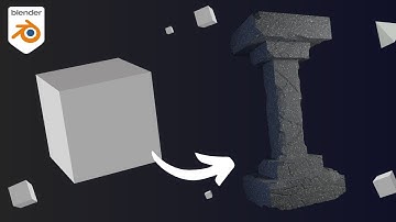 How To Sculpt A Detailed Pillar In Blender (Tutorial 2023)