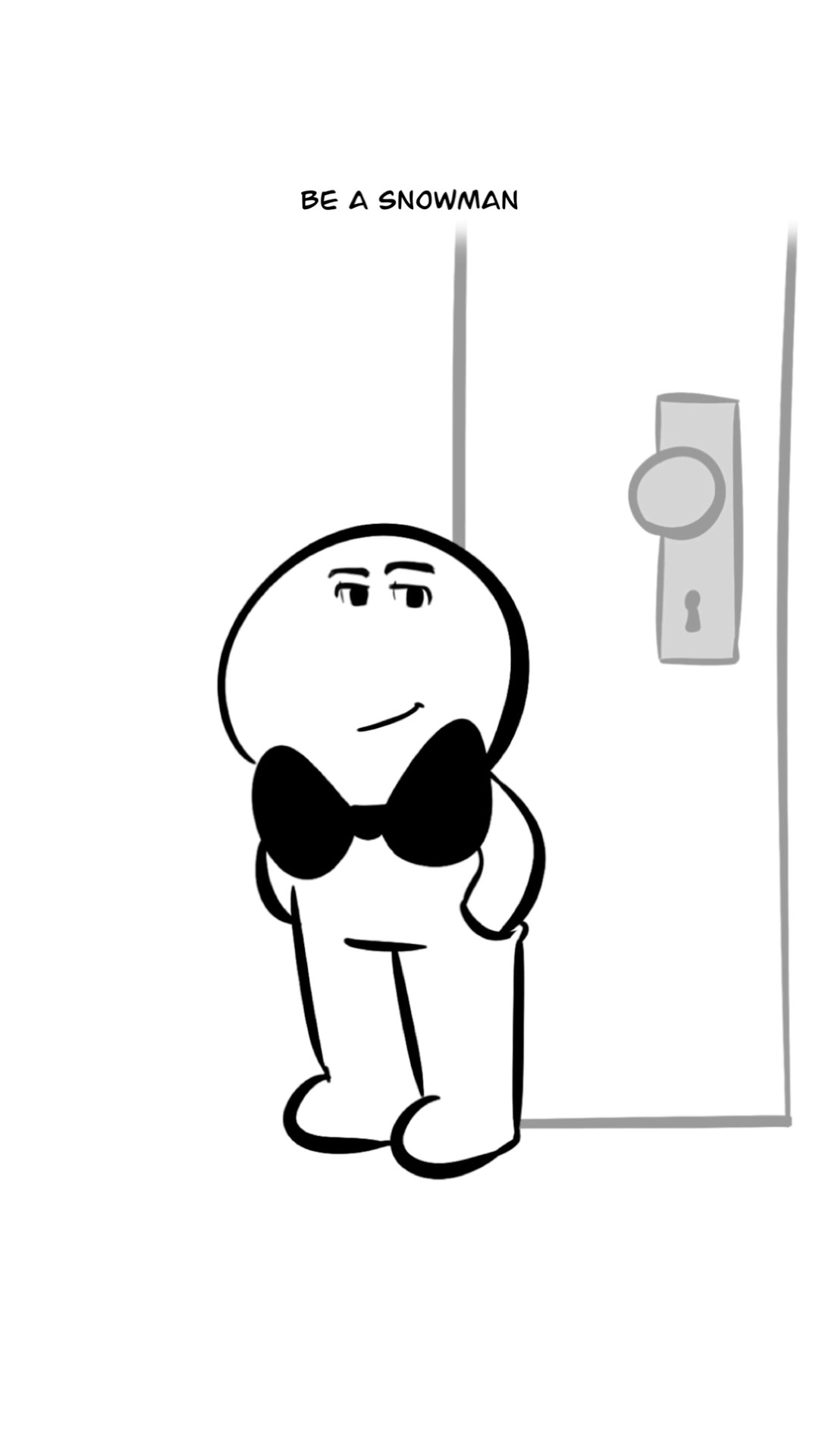 Do You Want To Build A Snowman? ? (Animation Meme) #shorts