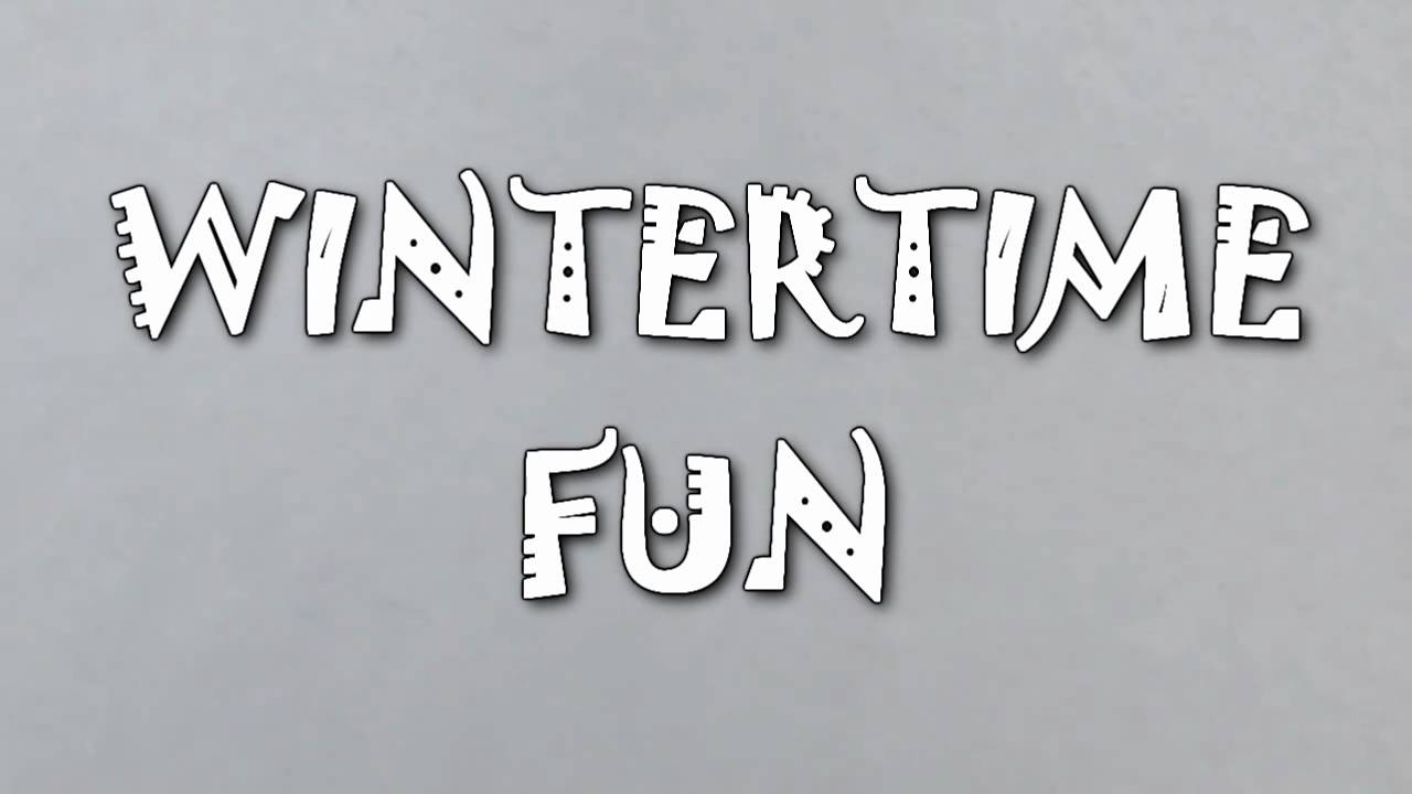 Wintertime Fun with Mountain Maryland Mo!