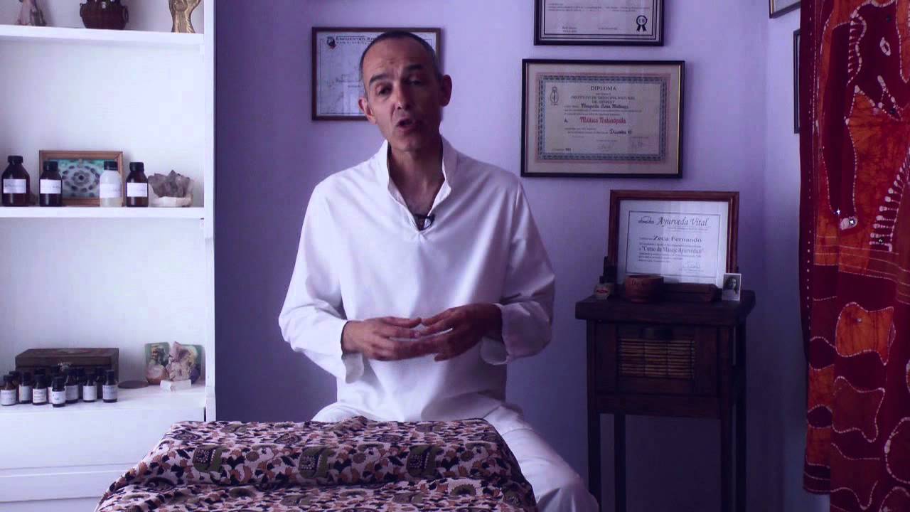 AYURVEDA  - MASAJE ABHYANGA