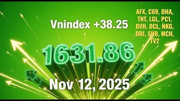 Cổ phiếu nào tích cực hơn Vnindex? | 12/11/2025