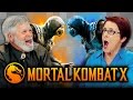 Elders play mortal kombat x elders react gaming