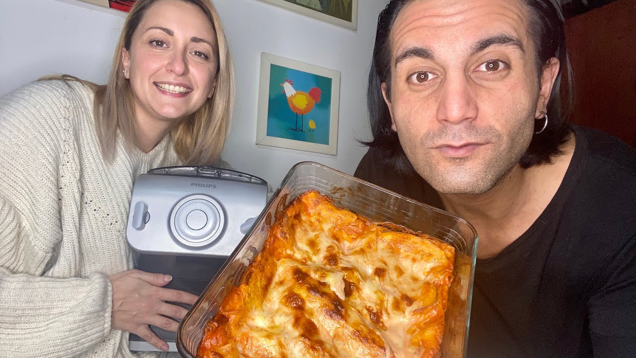 La lasagna perfetta con PASTA MAKER Philips un paio di trucchetti che